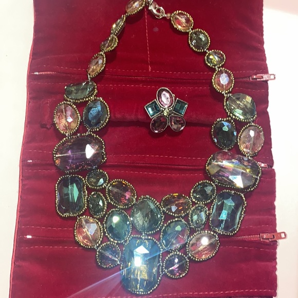 COPY - Necklace and Ring hand made